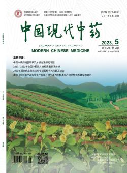 中国现代中药